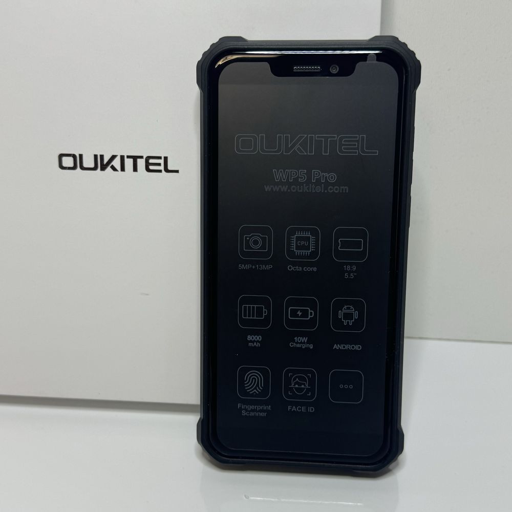 Новий телефон / Смартфон OUKITEL WP5 Pro 4/64GB Orange