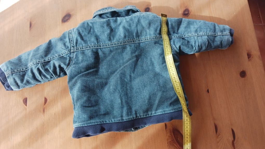Casaco Timberland de ganga 6 meses