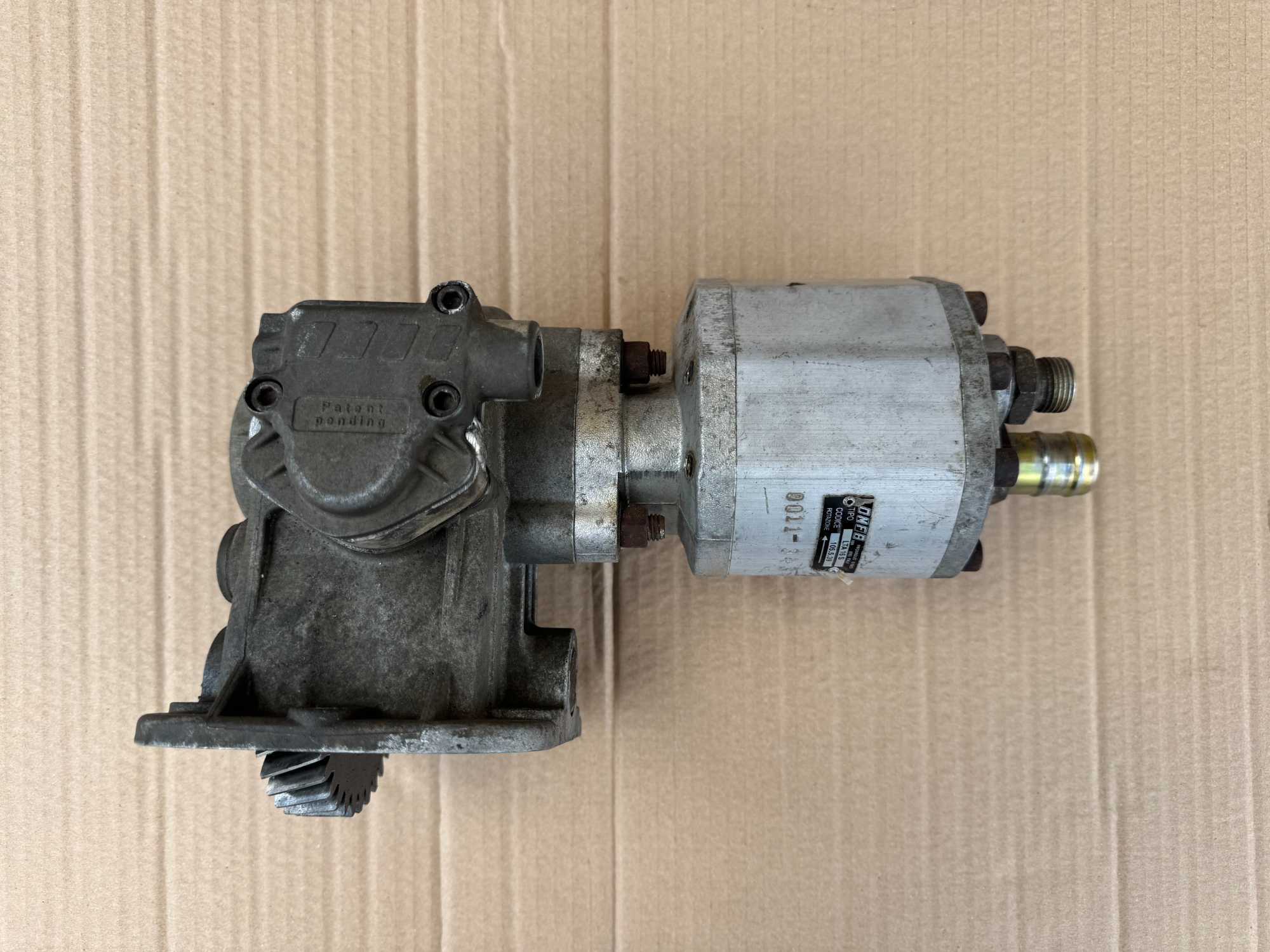 Przystawka Odbioru Mocy PTO + Pompa Iveco Daily Renault Mascott