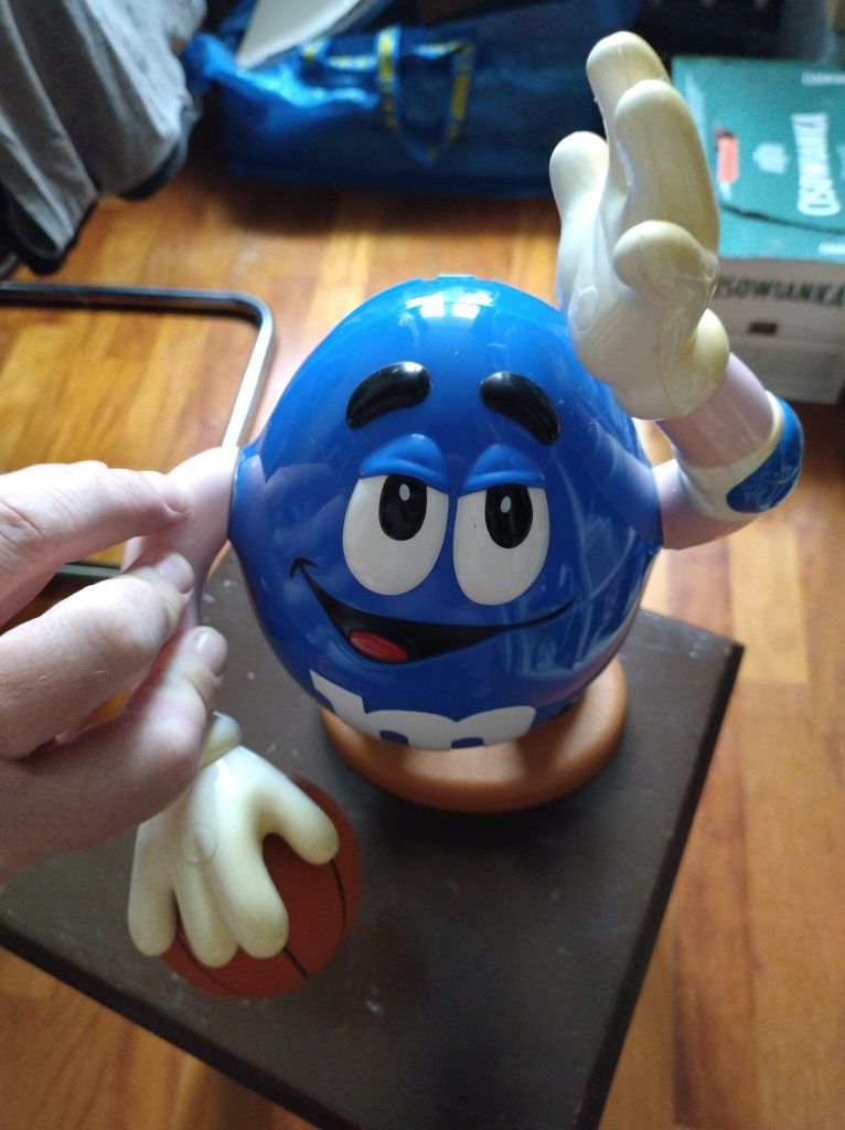 Dyspenser M&Ms Kolekcjonerska Figurka