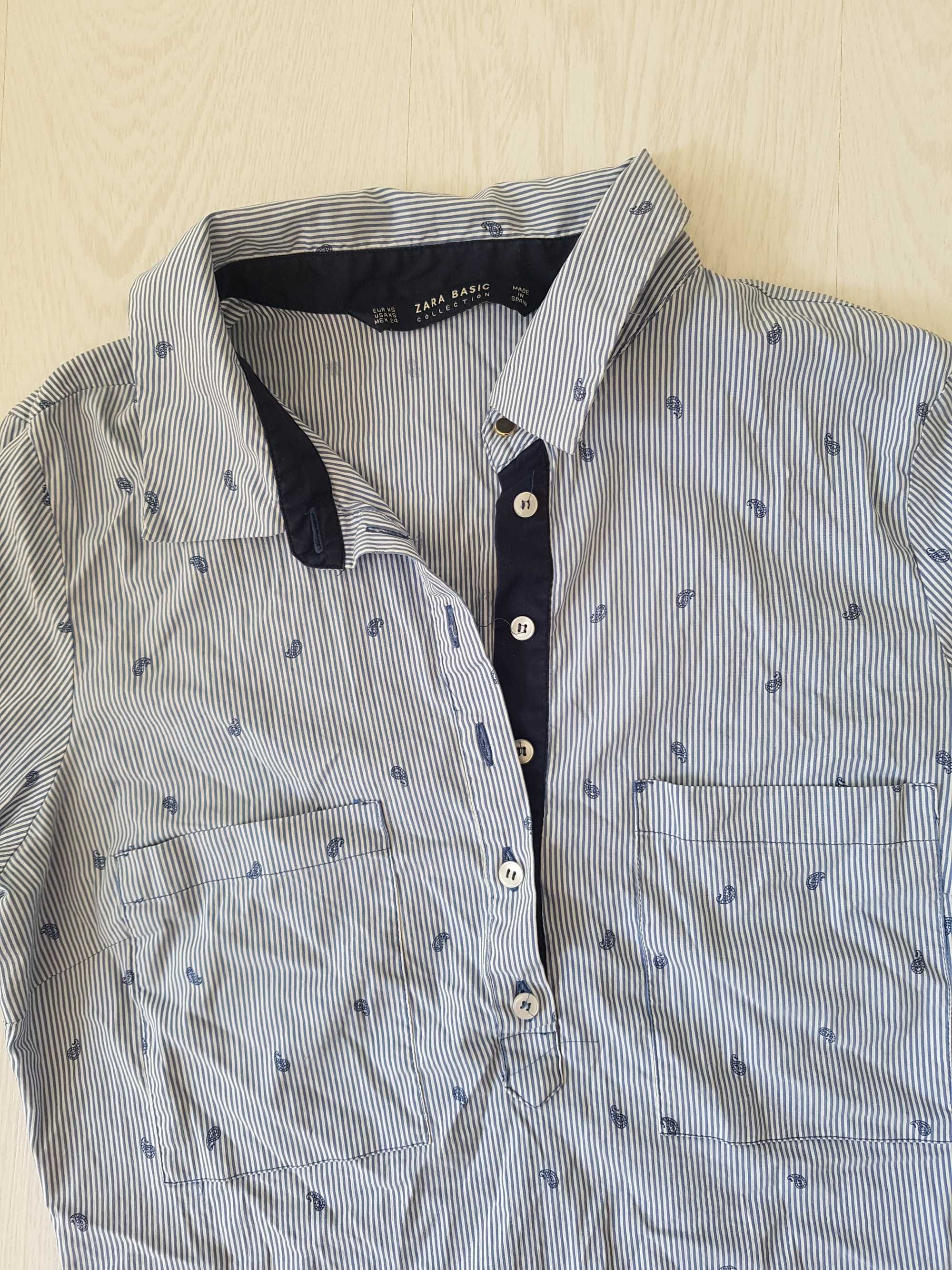 Koszula Zara basic 34