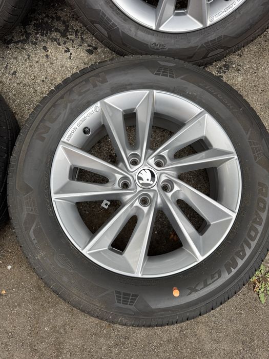 Колеса диски шкода R17 5 112 215 65 Кодіак Kodiaq Tiguan Audi Q3 ауді