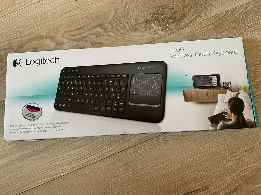 Безпровідна клавіатура Logitech K400