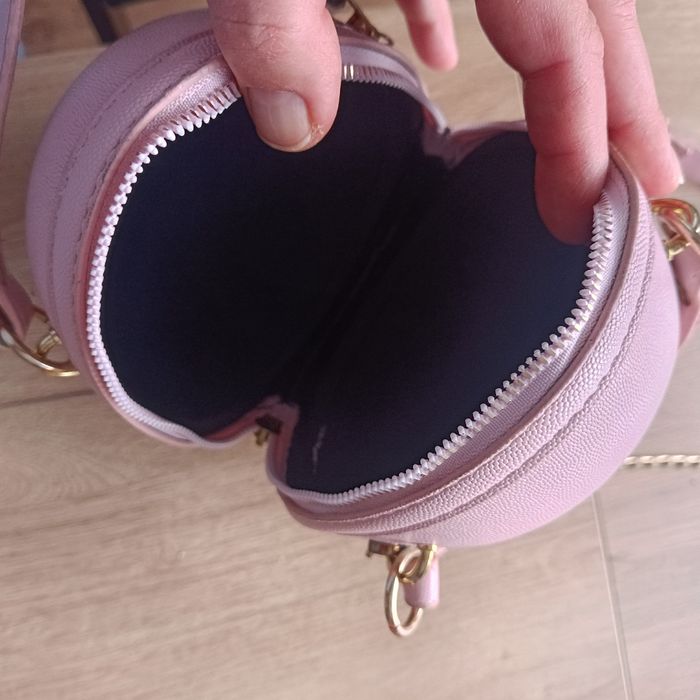 Torebka piłka  różowa