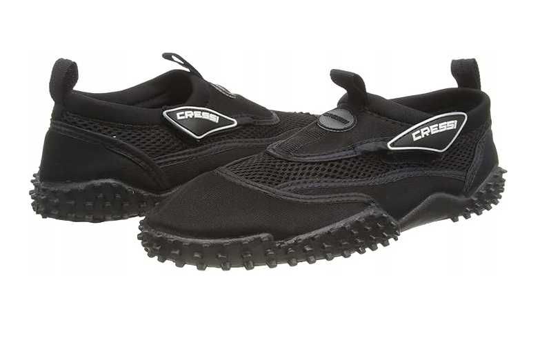 Buty do pływania czarne Cressi Water Shoes r. 41