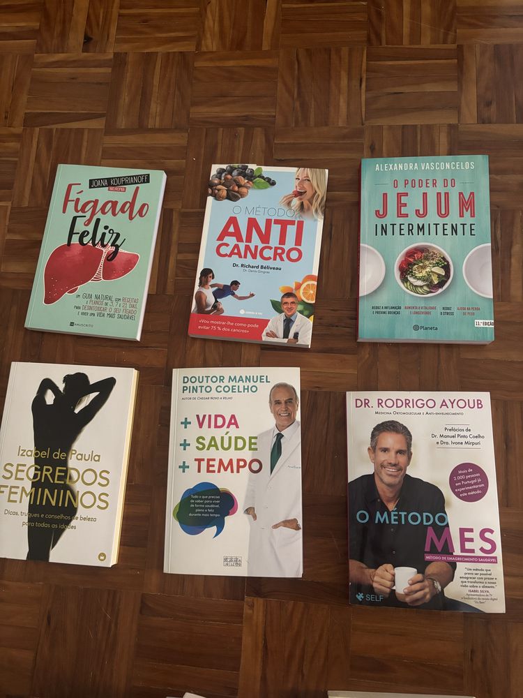 Livros diveras tematicas