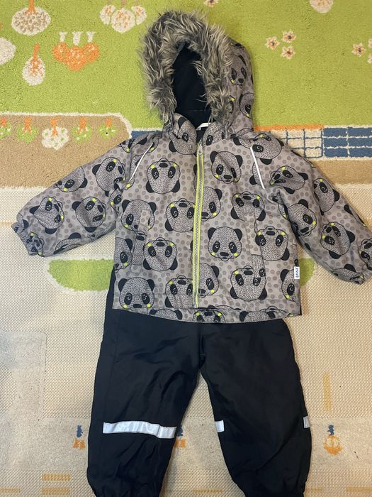 Lassie Reima зимовий комплект (куртка + напівкомбінезон) 86 р