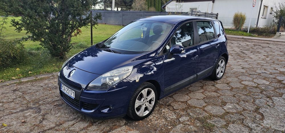 Śliczny scenic 3 1.6b tylko 120tys! Zero rdzy! Do jazdy okazja !