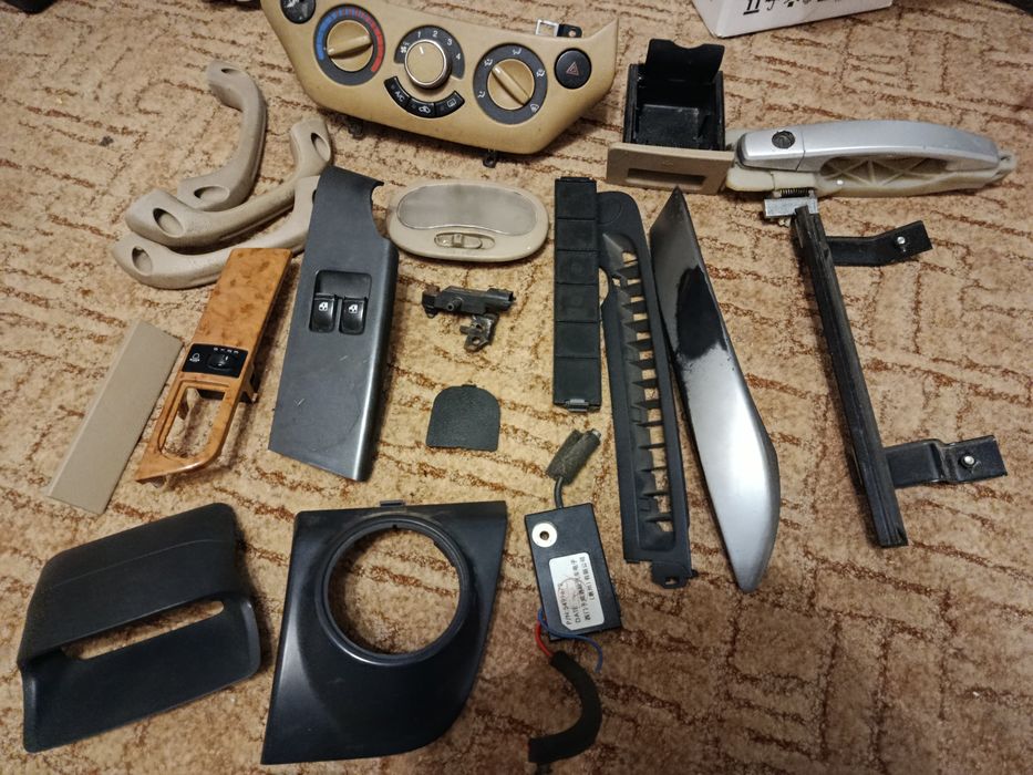 Деталі салону авео т250,2008 рік