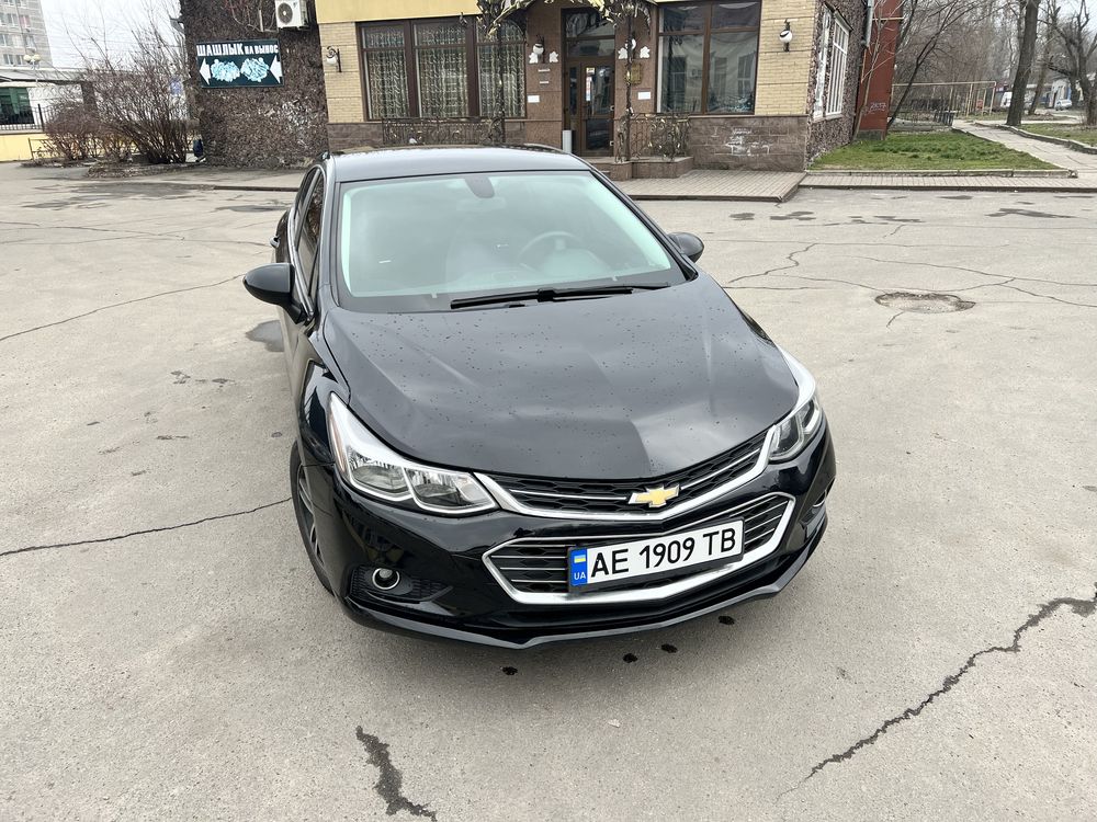 Chevrolet Cruze 2016 года Американец 1.4 турбо, стоп старт