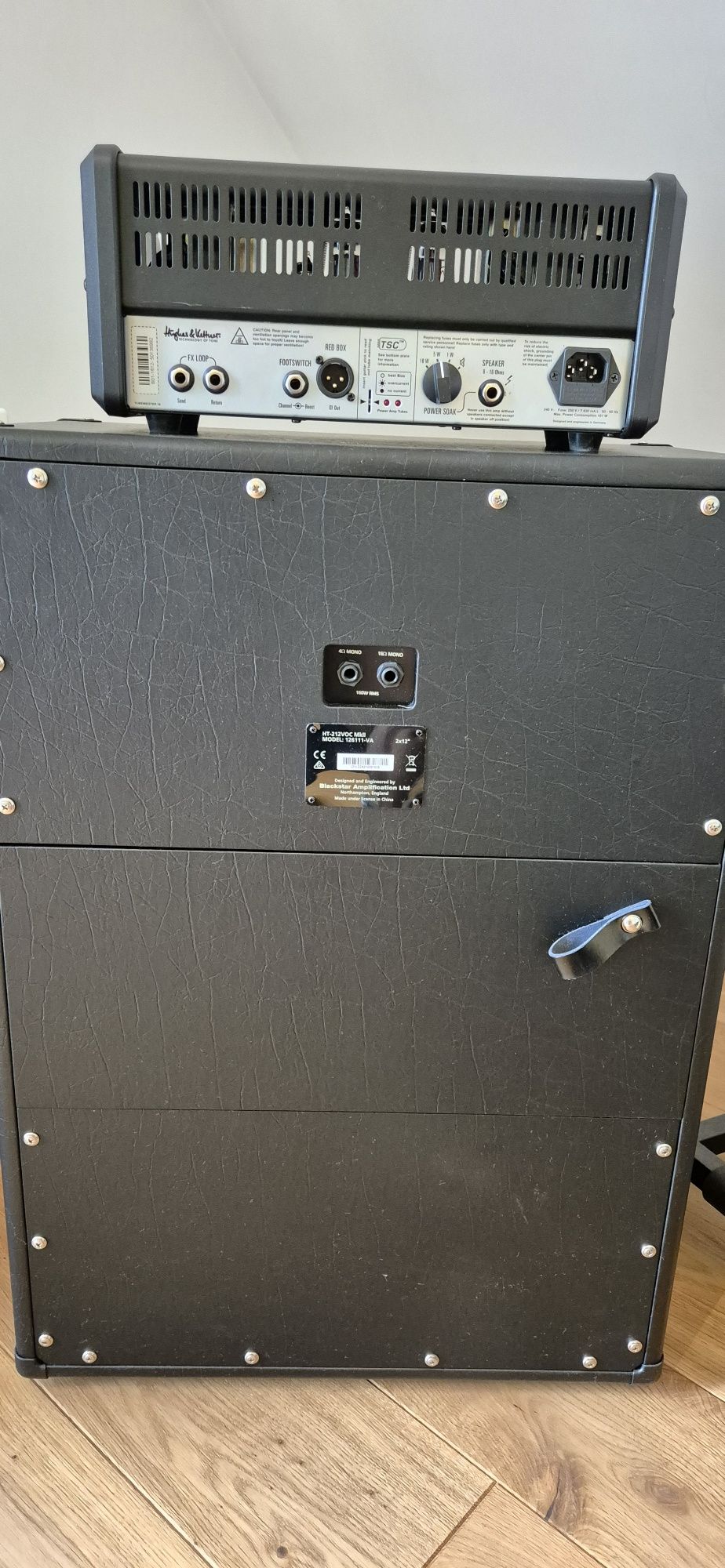 Kolumna gitarowa Blackstar HT 212V OC MK II