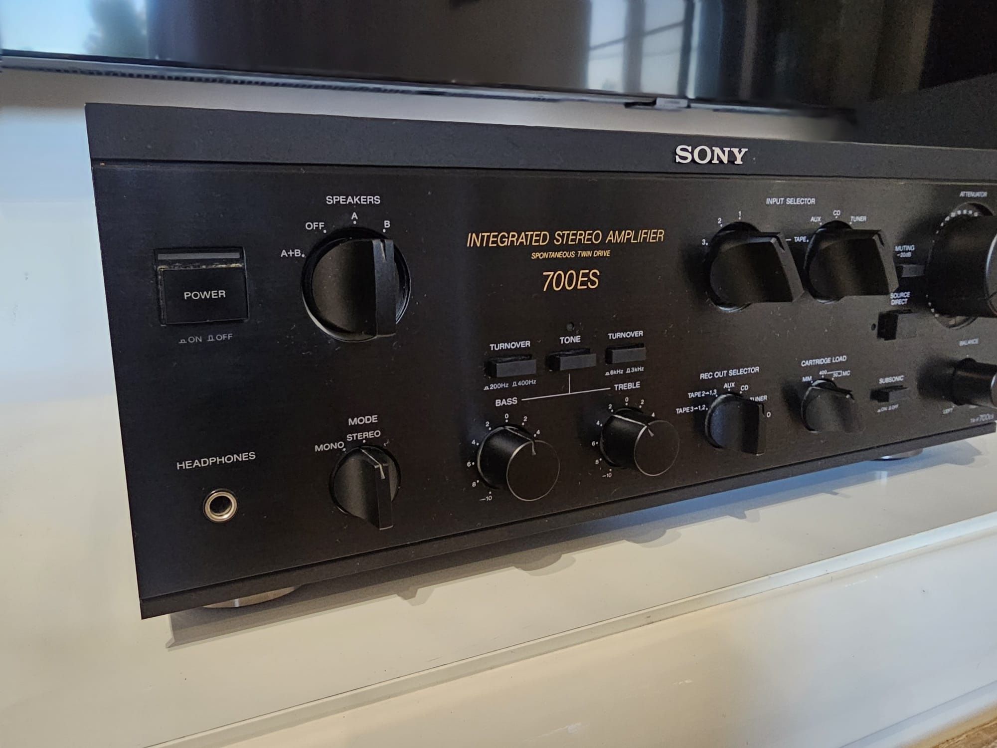 Wzmacniacz Sony TA-F700ES