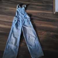 Ogrodniczki jeans Zara 152