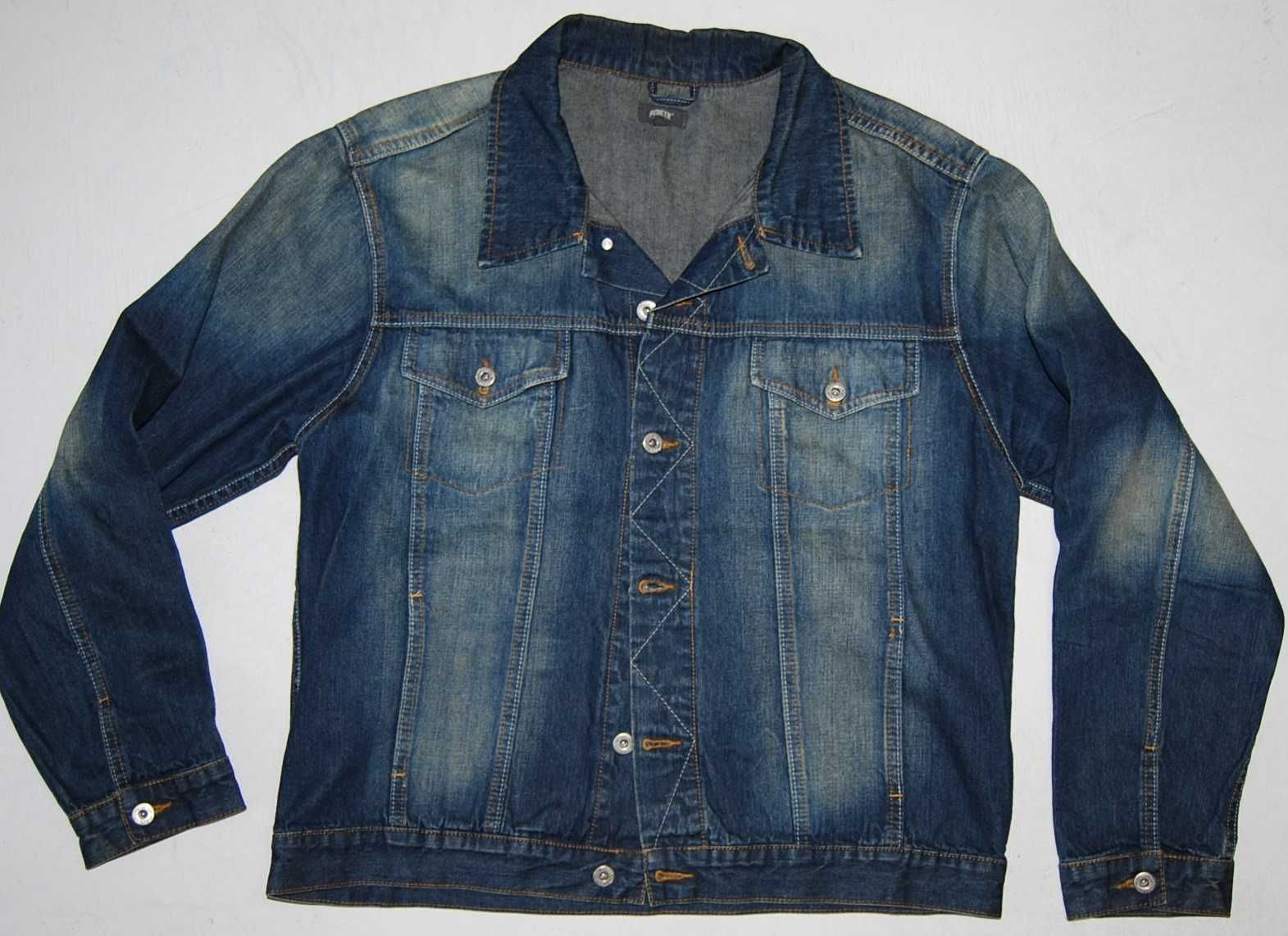 PIONEER XL kurtka męska jeans katana jak nowa