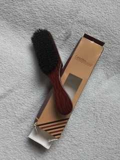 Szczotka do brody z włosia dzika – luksusowa, nowa!