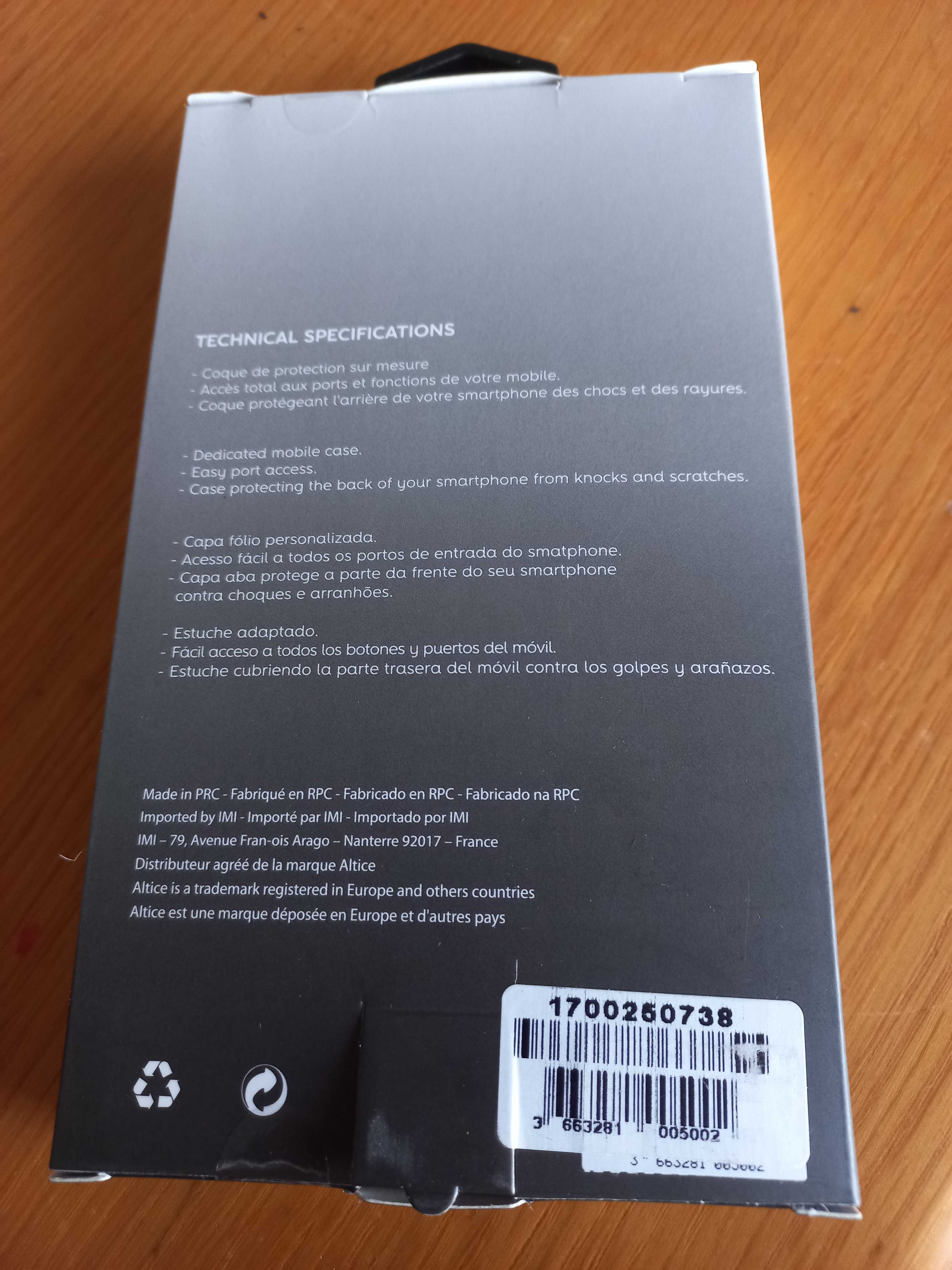 capa telemóvel samsung j6 nova