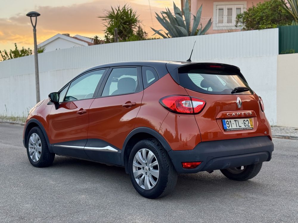 Renault Captur 1.5 dci