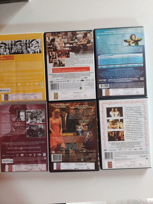 Vários DVD originais