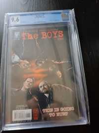 The boys #1 CGC 9.6