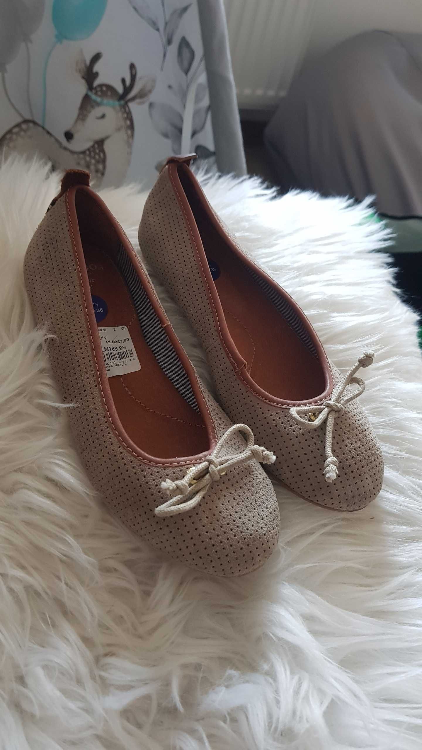 Buty damskie,  balerinki, baletki, makasyny