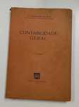 1a edição: Contabilidade Geral, de F. V. Gonçalves da Silva