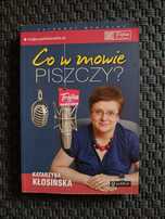 Co w mowie piszczy? Kłosińska Katarzyna