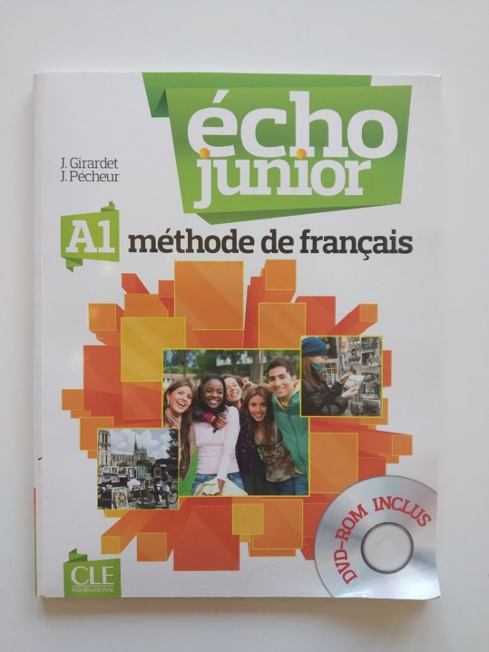 Girardet, Pécheur: écho junior a1 podręcznik + DVD