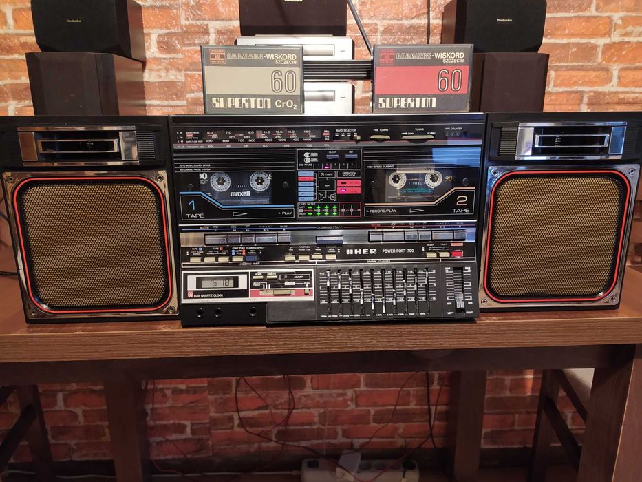 Radiomagnetofon  Uher Power Port 700 Mega Unikat