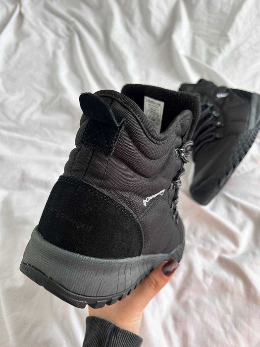 Чоловічі кросівки Columbia Fairbanks Omni-Heat Boots black