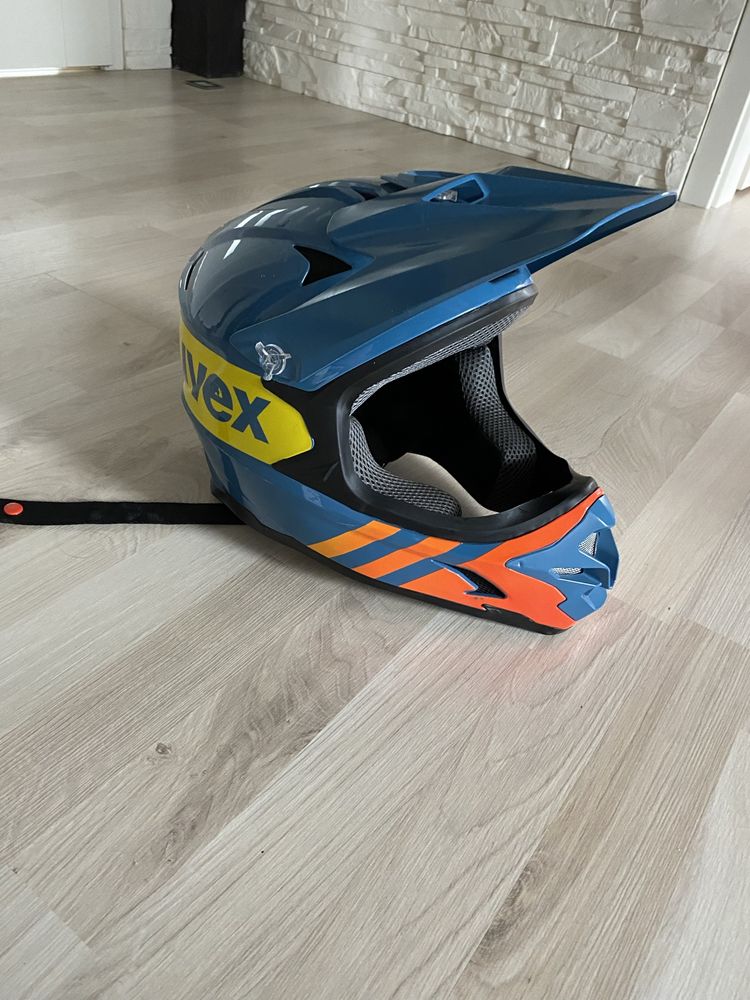 Kask uvex rowerowy rozmiar s