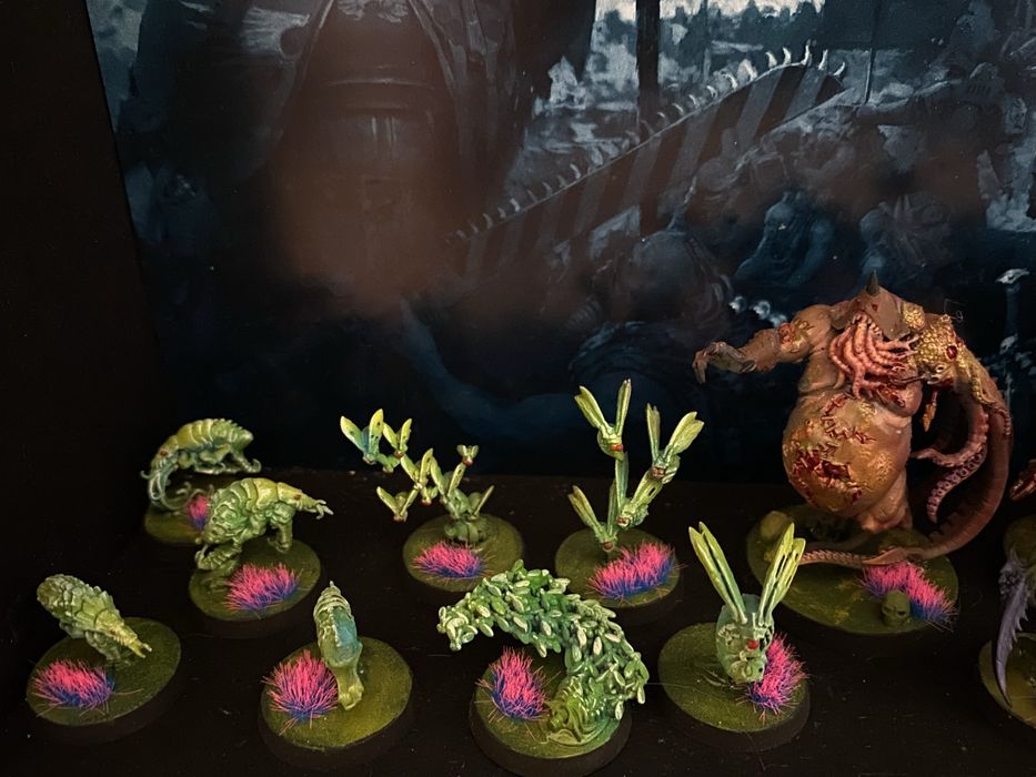 Warhammer 40000 Kill Team: Gellerpox Infected