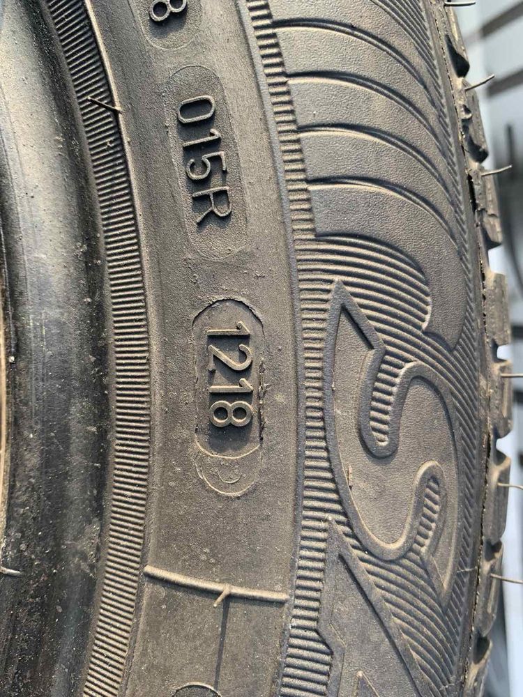 Шини 185/60 R14 пара Sava літо 5,5мм