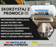 ZBIORNIK na gaz propan - butla 2700 LPG Sierpc dostawa Gratis !