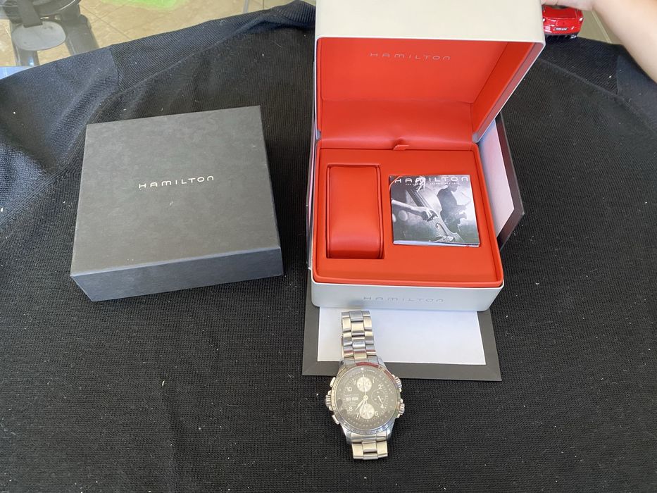Hamilton khaki X-wind