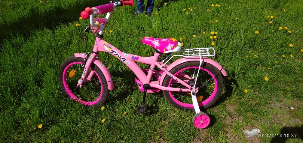 Велосипед для девочек profi