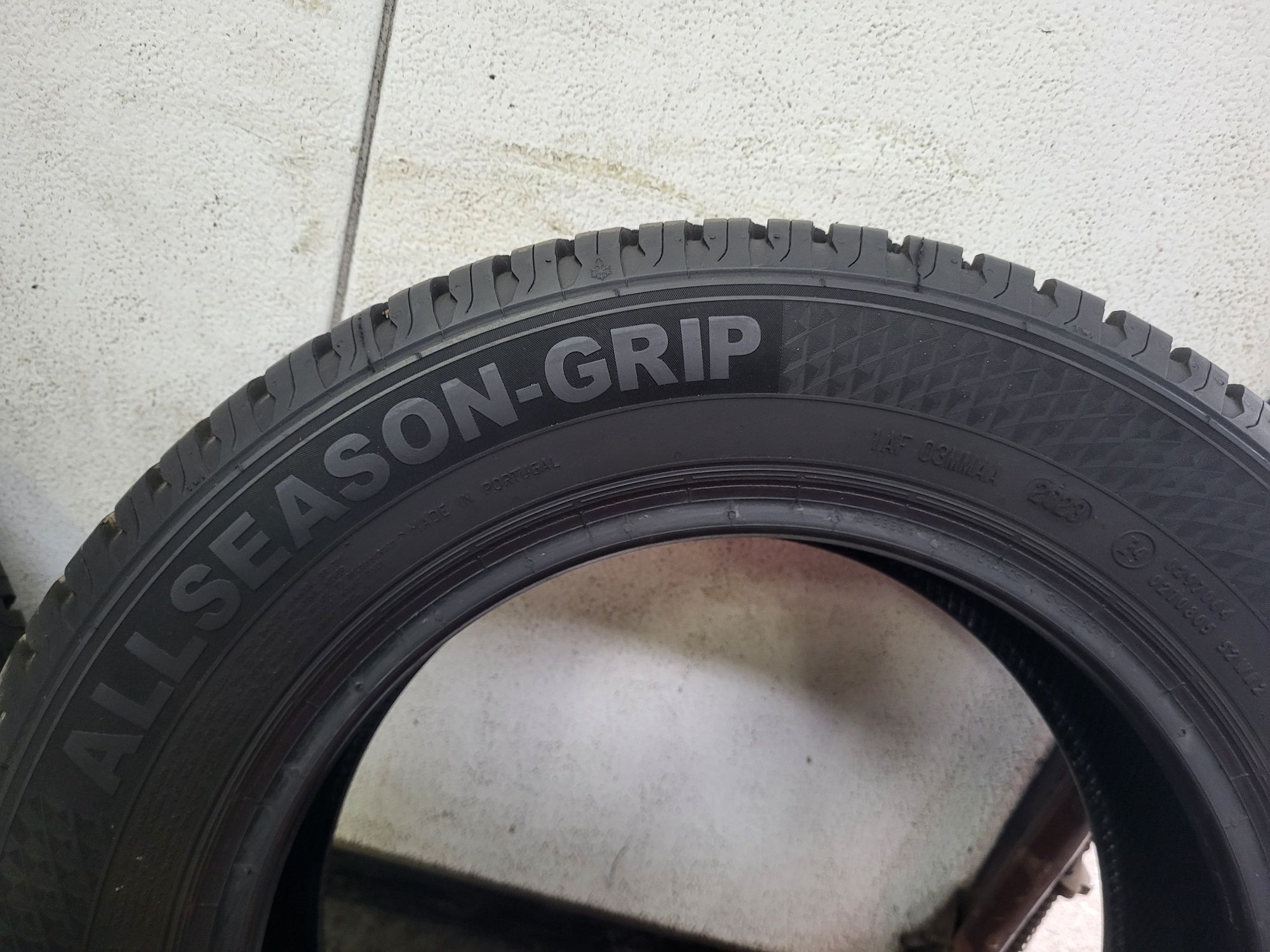 Opony wielosezon 165/70r14 23r 8.2mm