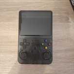 Konsola R36S Czarna marki Game Console.