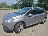 Peugeot 2008 Peugeot 2008, Allure, benzyna 130KM, 6 biegów., po gradobiciu