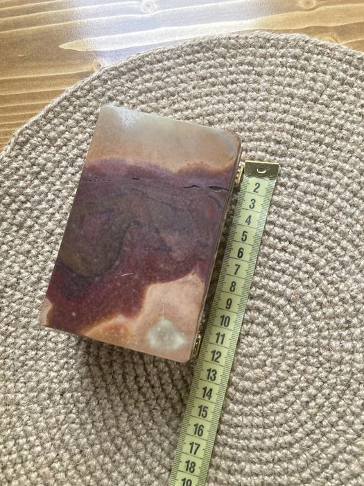 Мармурова шкатулка, шкатулка з мармуру б у