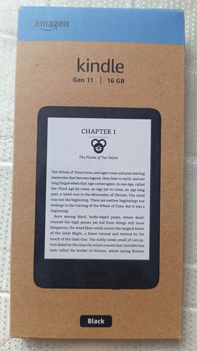 Amazon Kindle 11th, 2024 16GB Ad-free
