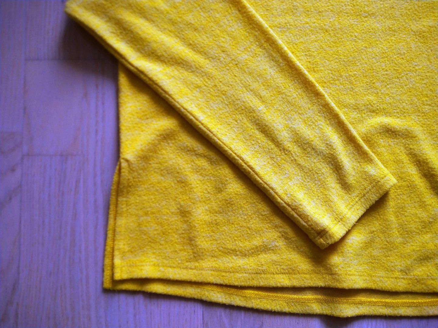 sweter / golf żółty H&M rozmiar S