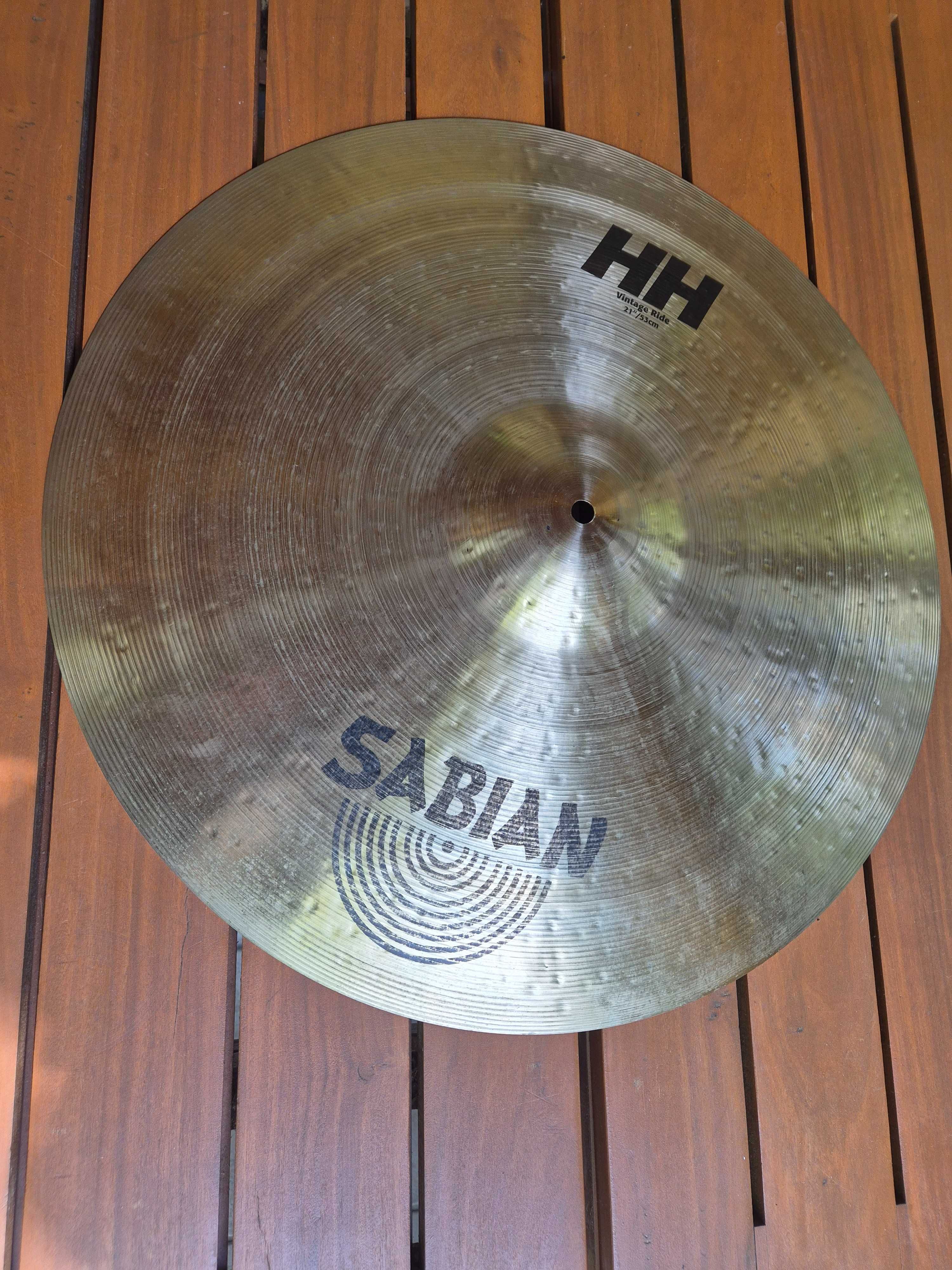 Sabian HH Vintage Ride 21 - używany, bardzo dobry stan