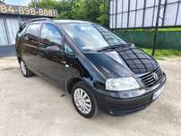Volkswagen Sharan 2.0 gaz benzyna 7 osób