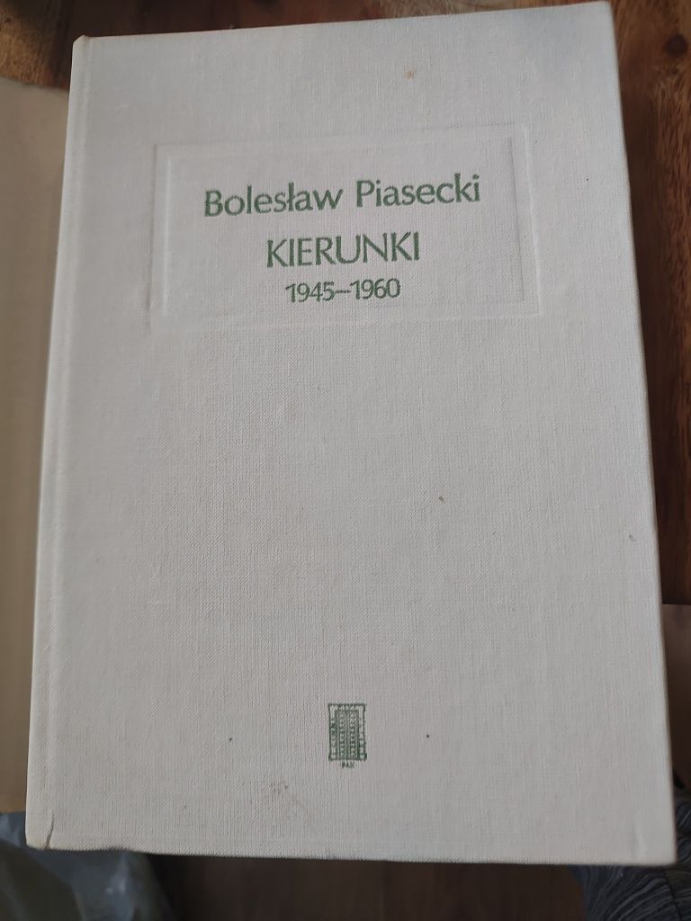 Bolesław Piasecki, Pisma, Kierunki