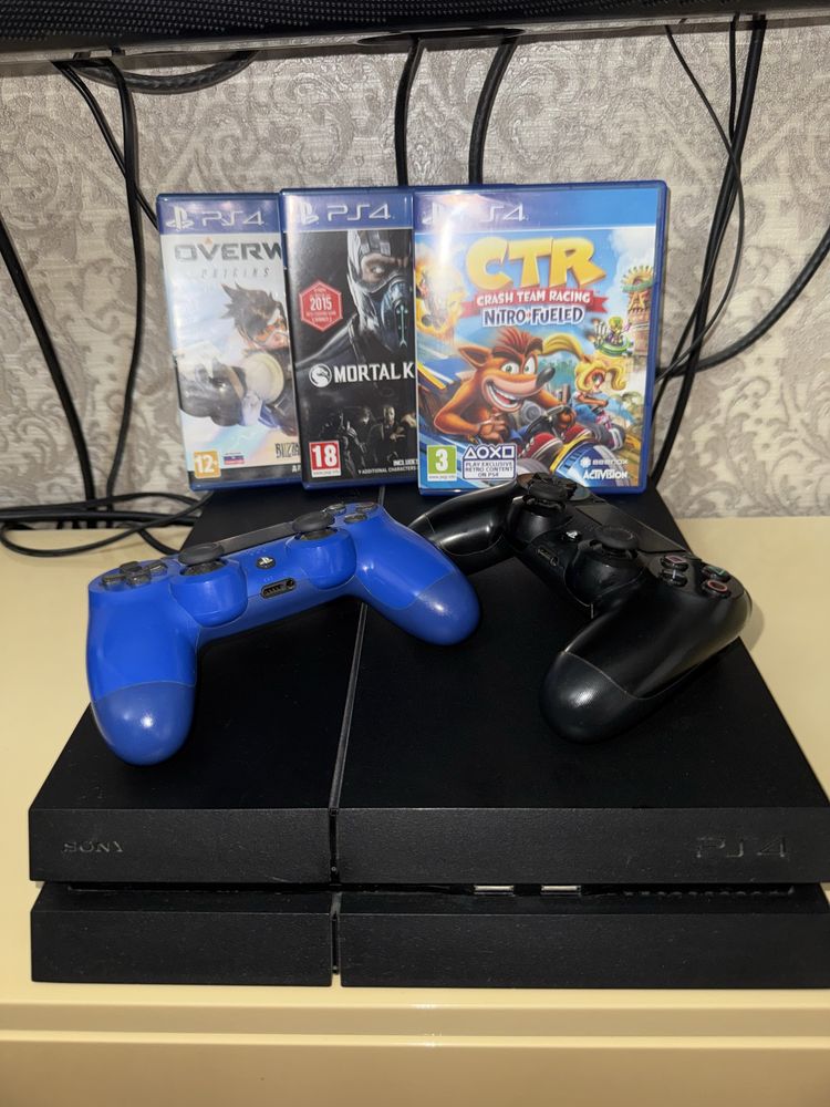 Playstation 4 FAT 1TB CUH1216b + 54 гри