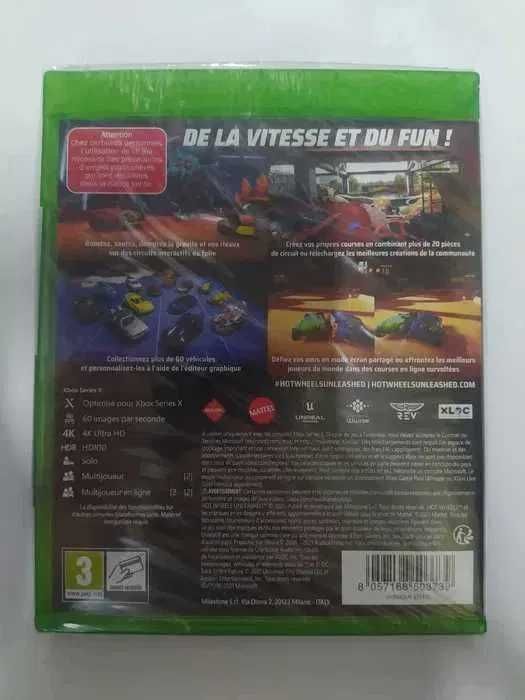 NOWA Hot Wheels Unleashed Xbox Series X nowa gra PL napisy w grze