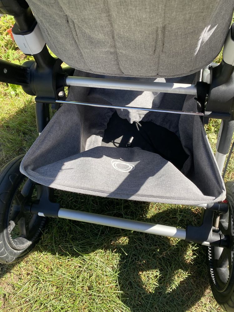 Bugaboo cameleon 3 szary 2w1