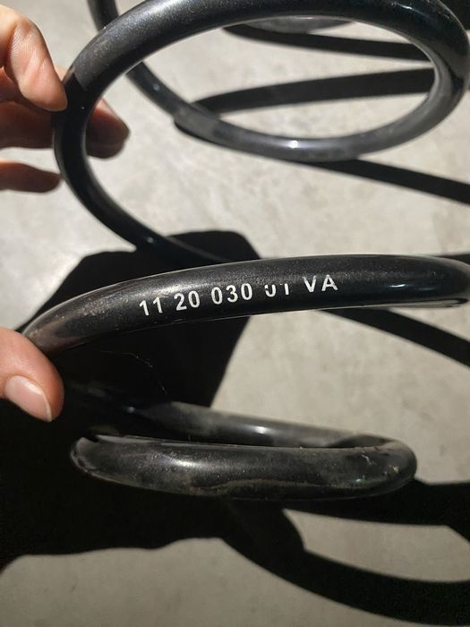 Пружини Eibach 2шт