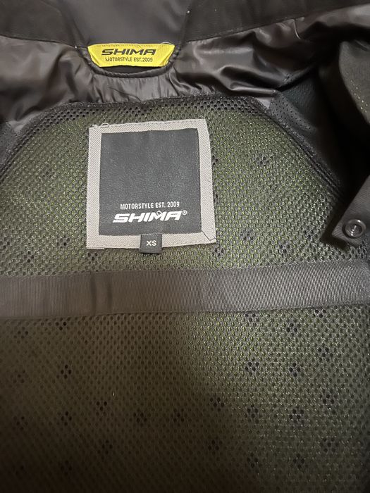 SHIMA мотокуртка