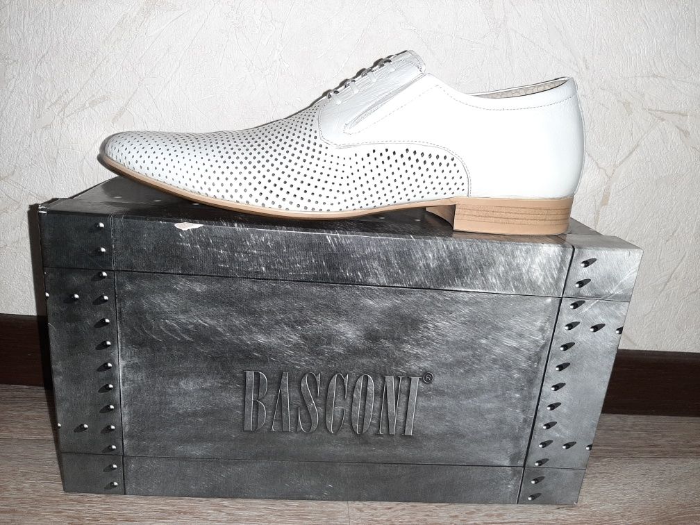 Мужские туфли Баскони Basconi 40 размер